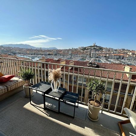 Le Belvedere Du Vieux-Port - Amazing View Marseilles Buitenkant foto