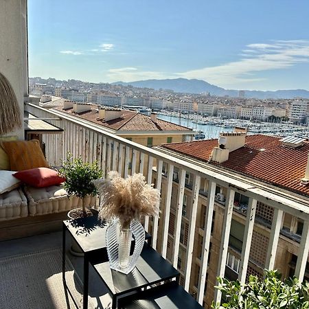 Le Belvedere Du Vieux-Port - Amazing View Marseilles Buitenkant foto