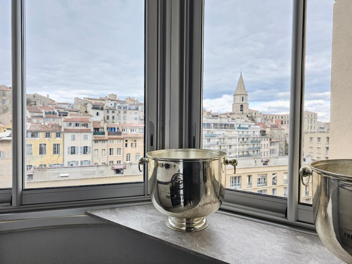 Le Belvedere Du Vieux-Port - Amazing View Marseilles Buitenkant foto