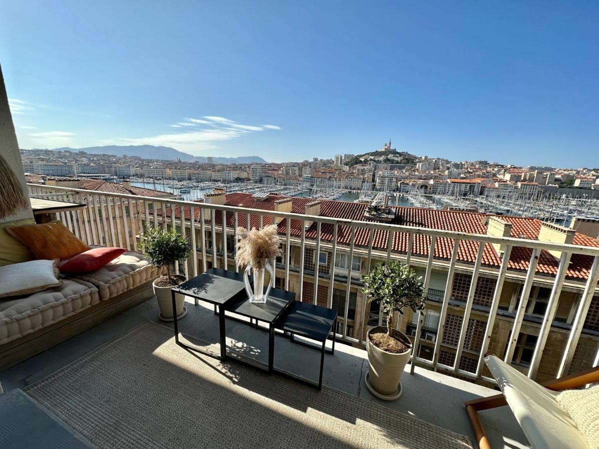 Le Belvedere Du Vieux-Port - Amazing View Marseilles Buitenkant foto