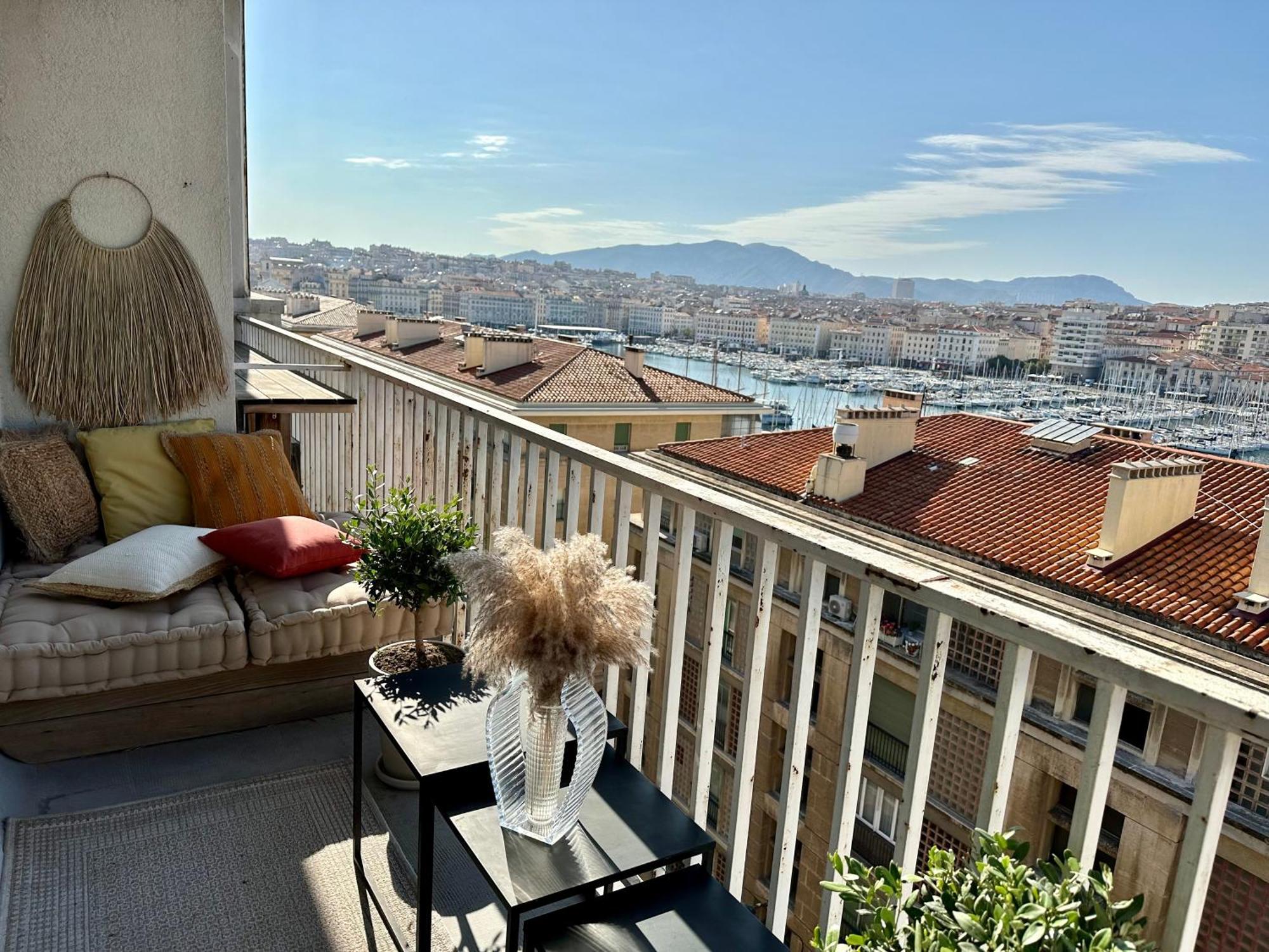 Le Belvedere Du Vieux-Port - Amazing View Marseilles Buitenkant foto